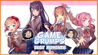 Game Grumps Best Of Doki Doki Literature Club [upl. by Wimsatt]