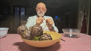 I Carciofi alla Giudia  La ricetta originale VERSIONE ESTESA [upl. by Jeddy]