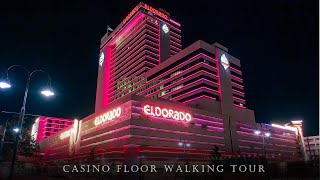 WALKING TOUR of ELDORADO Casino in RENO Nevada [upl. by Paulo]