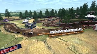 Washougal Motocross Animated Track Map [upl. by Jamill806]