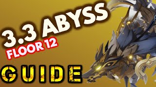 How to BEAT 43 SPIRAL ABYSS Floor 11 amp 12 Guide amp Tips w 4Star Teams  Genshin Impact 43 [upl. by Llehcar405]