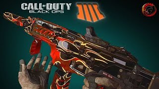 COD BLACK OPS 4  quotCLASSIFIED REACTIVE CAMOquot HOW TO UNLOCK HOW TO CHANGE COLOR EASY GUIDE [upl. by Asset]