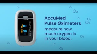 How to Use a Pulse Oximeter Correctly at Home  AccuMed [upl. by Esertak]