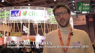 Emmanuel Dollfus  Agence Française de Développement Partenaire de Confirel [upl. by Ellinnet]