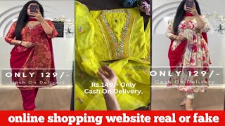 videshi com website review l ऑनलाइन शॉपिंग l online shopping website real or fake [upl. by Dalohcin]