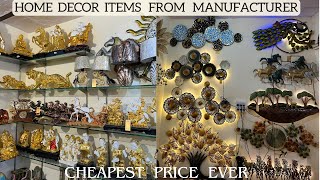 Home Decor Items Metal Wall Art from Factory at Guaranteed Lowest Price at Wholesale Price Best Deal [upl. by Olumor157]