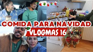 🌟VLOGMAS 16🎄 ESTO NOS GASTAMOS en comida para NAVIDAD 🤑  CONFIESO que lo hace MAURO  susanvlogs [upl. by Eillor]