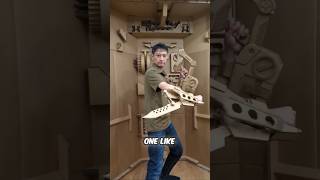 This Guy Makes Cool Cardboard Weapons [upl. by Radmilla]