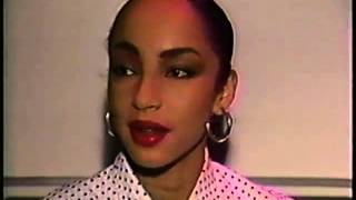 Sade talks Diamond Life and her hope for success in the USA [upl. by Aitekram]