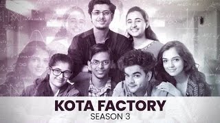 Kota Factory S3  Date Announcement  Jitendra Kumar Ahsaas Channa Kota Factory S3 review [upl. by Annohs]