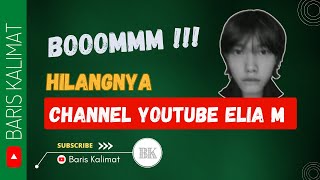 Kena mental Elia Myron Hapus Channel YouTube [upl. by Yarb]