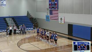 Cougars vs Spartans Volleyball 2021 [upl. by Akineg]