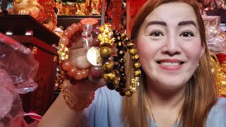 LUCKY CHARMS BRACELET NGAYONG 2024 YEAR OF THE DRAGON METALAPPLE PAGUIO7 [upl. by Yelreveb]