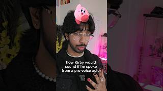 How Kirbys voice would sound [upl. by Tevlev]