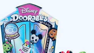 Disney Doorables Disney 100 Peek Pack Unboxing 2024🎆 [upl. by Elnukeda]