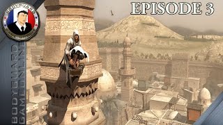 Assassins Creed 1  Pc Ultra 2015 Lets Play Épisode 3 FR 1080P [upl. by Doug315]