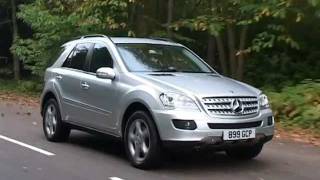 MercedesBenz MClass 4x4  What Car [upl. by Hays2]