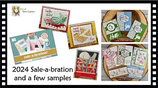 2024 Saleabration Details and Card Samples [upl. by Melly]