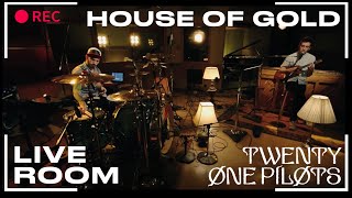 Twenty One Pilots  quotHouse Of Goldquot captured in The Live Room [upl. by Kimber583]