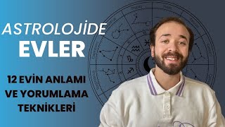 ASTROLOJİDE EVLER  NE ANLAMA GELİR 12 EVİN TEKER TEKER ANLAMI [upl. by Woo]