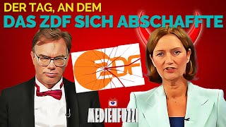 Der Tag an dem das ZDF sich abschaffte [upl. by Nial28]