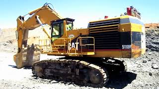 Caterpillar 5110B Documentary [upl. by Thorncombe640]