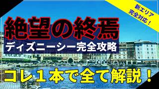 【これ１本で全てわかる】ディズニーシー完全攻略！楽しむために必要な情報を全て解説します [upl. by Valleau]