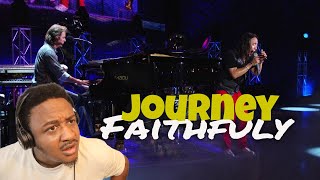 Journey  Faithfully Live in Manila Reaction [upl. by Norry]