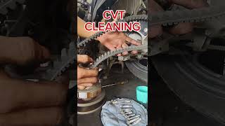 PAANO MAG CVT CLEANING SA HONDA CLICK [upl. by Culbertson]