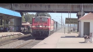 Legendary Superfast Jnaneswari Express Appears in A Foul Mood at Bhilai Power House station SECR [upl. by Serdna977]