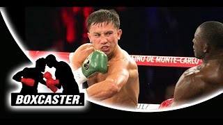 Gennady Golovkin vs Osumanu Adama  Full Fight in HD [upl. by Aisaim550]