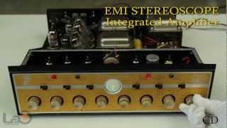 EMI 555 Stereoscope Integrated Amplifier CD [upl. by Kravits]