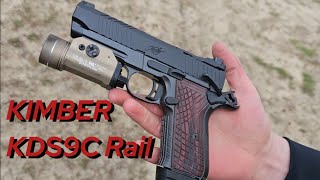 Kimber KDS9C Rail 1000 round review [upl. by Htaek]