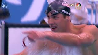 Michael Phelps Wins Eight Gold Medals In Beijing  Gold Medal Moments Presented By HERSHEYS [upl. by Shriner]