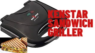 Sandwich GRILLERMaker  KENSTAR GRILLER [upl. by Abdel]