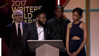 Newcomer Atlanta takes home the 2017 Writers Guild Award for Comedy Series [upl. by Emerick]