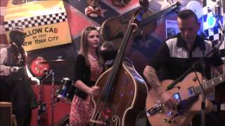 Black Cat Trio amp Donna rock this town   Rockwells Diner Runcorn [upl. by Ahcsat]