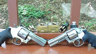 10mm VS 357 Mag in Revolvers  Federal HST [upl. by Auqinot]