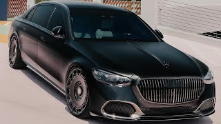 All New Mercedes Maybach Vossen Forged S2113 fitted [upl. by Arodnahs409]