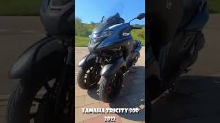 Yamaha TriCity 300 2022 in Petrol Blue  shorts [upl. by Dyana]