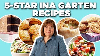 Our Favorite 5Star Ina Garten Recipe Videos  Barefoot Contessa  Food Network [upl. by Okir]