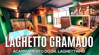 Acampamento do Sr Laghettinho  Hotel Laghetto Gramado [upl. by Ennaesor]