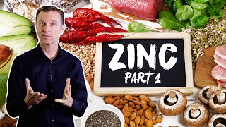 The Amazing Zinc Part 1 Its Main Function and Zinc Deficiency Symptoms – DrBerg [upl. by Doak567]