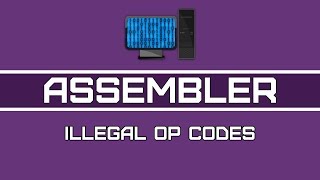 DASM Assembler  Video 1Illegal Op Codes [upl. by Harriett53]