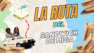 EL MEJOR SANDWICH DE MIGA DE MAR DEL PLATA [upl. by Lonee]