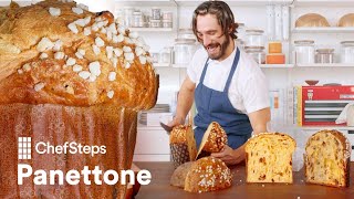 Panettone The ChefSteps oneday recipe for this Italian holiday bread [upl. by Atelokin]