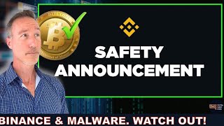 BINANCE WARNING COINBASE RUMOR STORAGE SCAM amp WEB3 GAMING [upl. by Ggerg379]