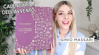 UNBOXING CALENDARIO DELL AVVENTO IGINIO MASSARI 2023 [upl. by Etnor100]