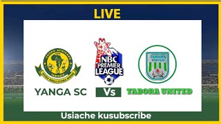 LIVE YANGA VS TABORA MECHI YA KUKABIDHIWA UBINGWA WA LIGI NBC [upl. by Dugald379]