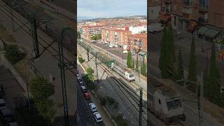 253Sider a Sagunto entrando en Valladolid [upl. by Nogaem562]